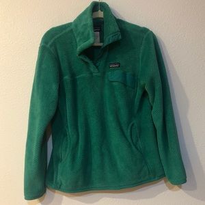Patagonia Fleece Snap Sweater